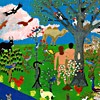 Painting of Garden of Eden Featured in New Book