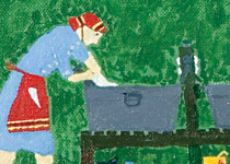 Ken Pelt Folk Artist