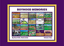 Ken Pelt Folk Artist